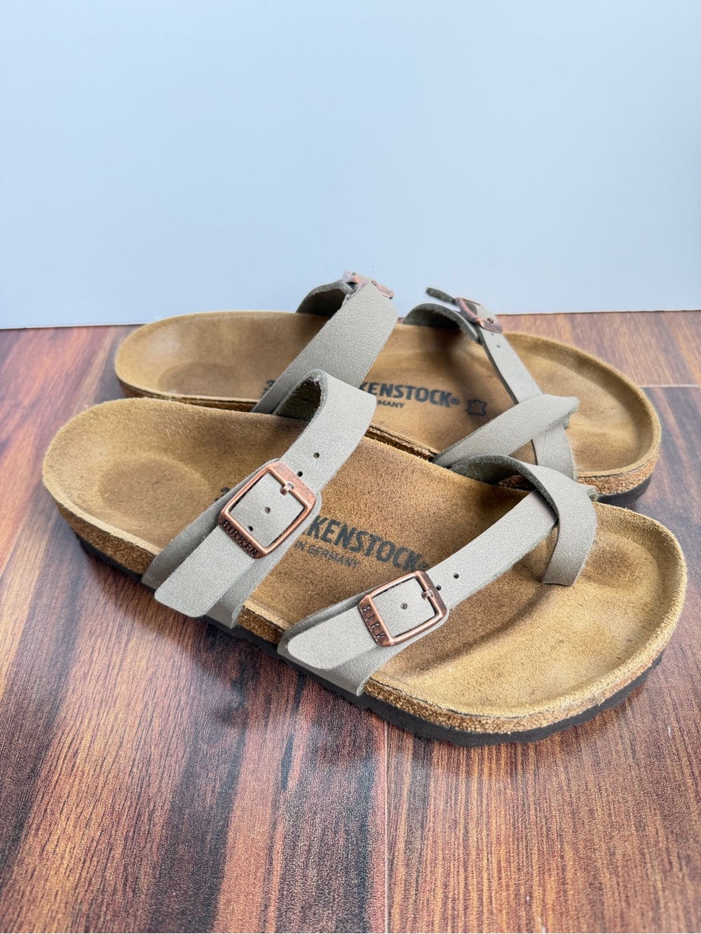 Birkenstock Mayari Sandals in Mocha Size EU 36